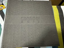 PANERAI LIBRO BROCHURE ANNO