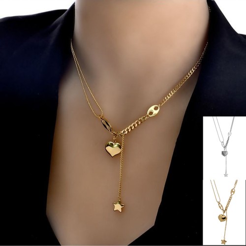 Collana acciaio inox - in,