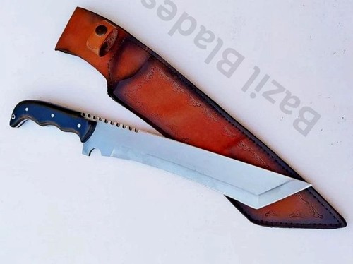 Coltello bowie caccia machete - coltello,