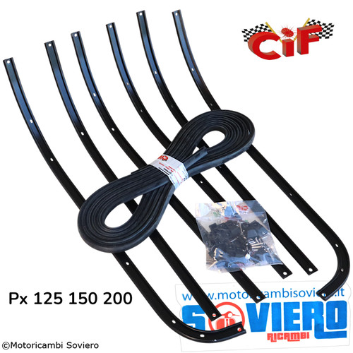 Serie completa strisce pedana - completa,