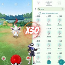 Hisuian Zorua (x30) Pokémon