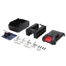 Kit custodia batteria 21V Li-Ion 10x18650 pacco batteria accessori con circuito4314
