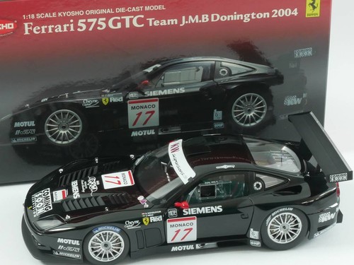Kyosho 08393c ferrari 575 - 575, gtc