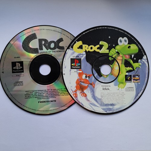 Pacchetto giochi croc 2 - giochi, e