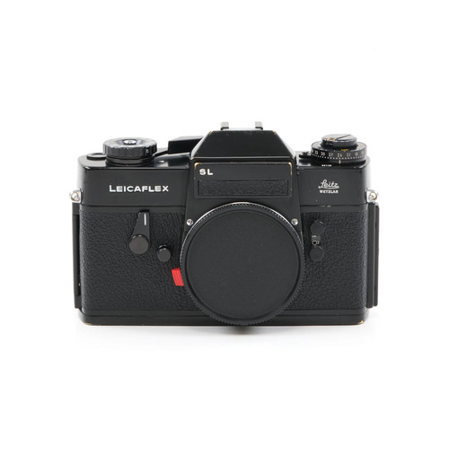 Leicaflex vernice nera - vernice,