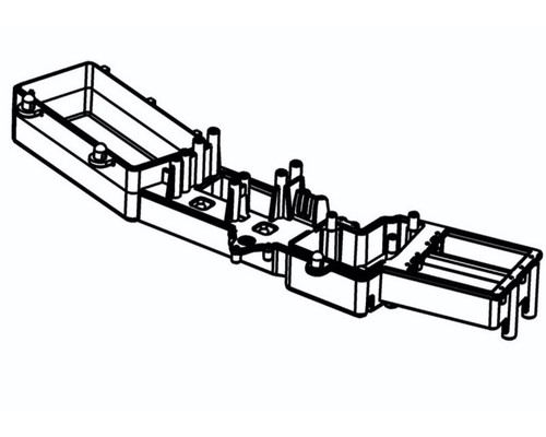 Vassoio radio servo mcd - mcd, 30x60