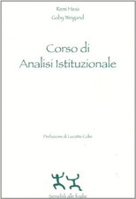 Corso di Analisi Istituzionale