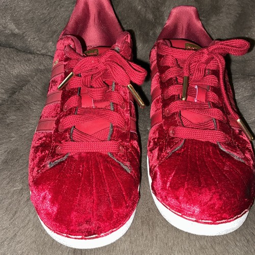 Rara adidas superstar velluto - rara,
