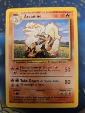 Pokemon TCG - Arcanine 023/102