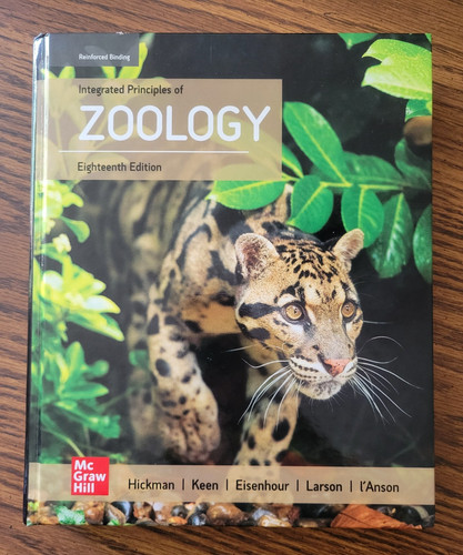 Zoology hickman integrated - zoology, hickman,