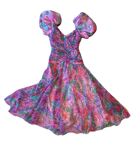 Abito leslie fay vintage anni - leslie,