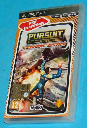Pursuit force extreme - force,