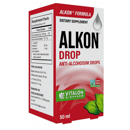 Alkon herbal drops - alkon,