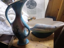 Stock Di Ceramica Porcellana Scar Made In Italy Anni 60 Dipinto A Mano