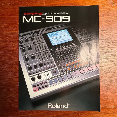 Vintage roland 909 - vintage, sampling