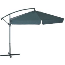 OMBRELLONE A BRACCIO, DA GIARDINO, DIAMETRO 3MT, VERDE,  BAR, ESTERNI