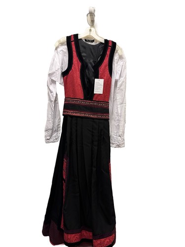 Abito folk donna norvegese