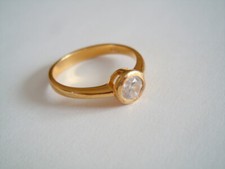 Anello In Argento 925 Placcato