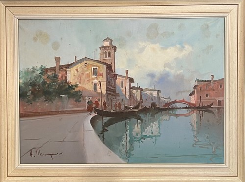 Dipinto olio tela aldo - dipinto,