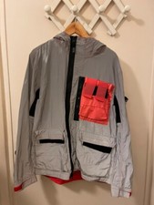 Stone Island Garment Dyed Plated Reflective With Mussola Gommata SS17