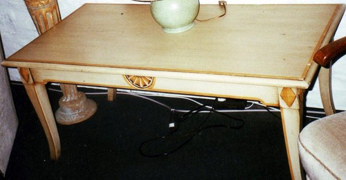 Tavolo legno pregiato - tavolo,