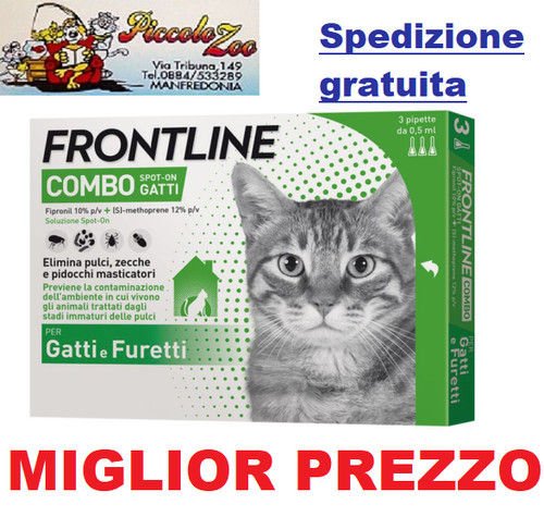 Frontline combo gatti - frontline,