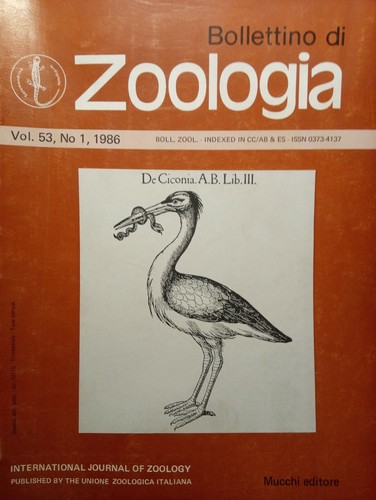 Bollettino zoologia volume - bollettino,