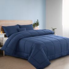 Set 5 pezzi piumone letto in