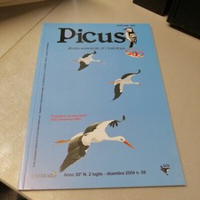 PICUS anno 30 n. 2 dicembre 2004 n. 58 CISNIAR rivista semestrale di ornitologia