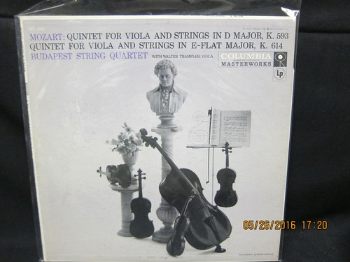Mozart quintets for viola - quintets,