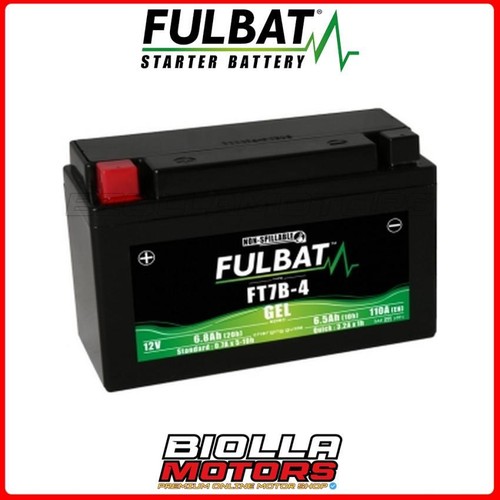 Ft7b batteria fulbat - batteria, gel