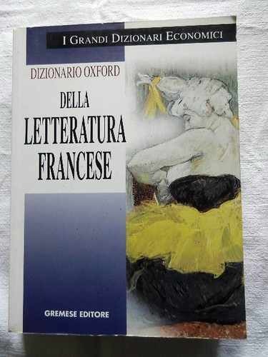 Dizionario oxford della - dizionario,