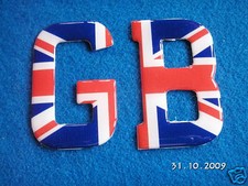 BADGE GB AUTOADESIVO MINI