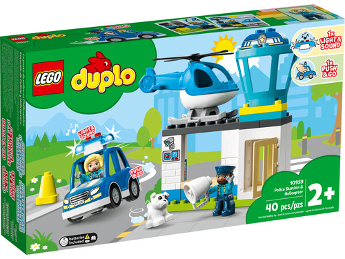 Lego duplo stazione di - stazione,