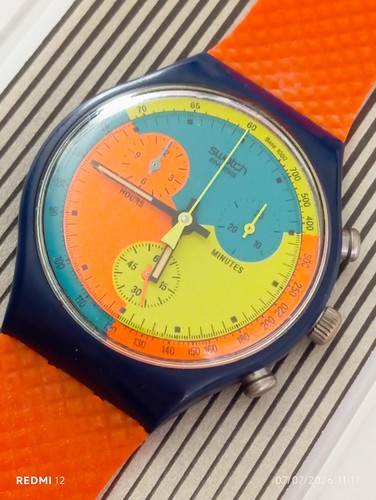 Swatch chrono 1990 signal - swatch,
