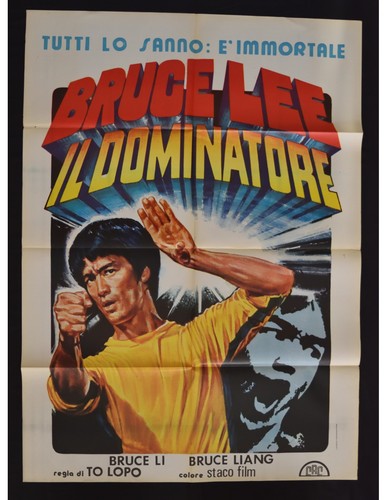 Manifesto bruce lee - lee, il