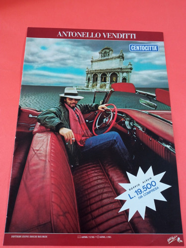 Pubblicita 1985 antonello - pubblicita,