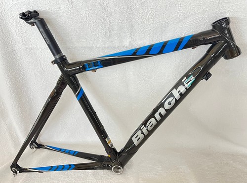 Bianchi 928 carbon frameset - carbon, l