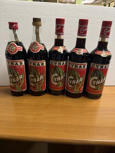 Amaro cynar bottiglie - cynar, 5