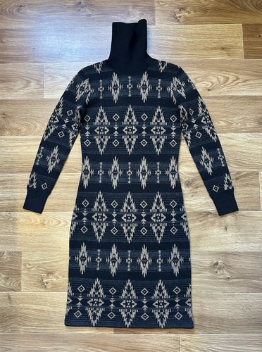 Abito maglione girocollo