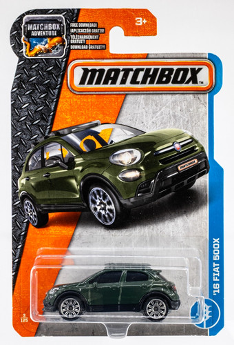 Matchbox 2017 16 fiat - 2017, '16
