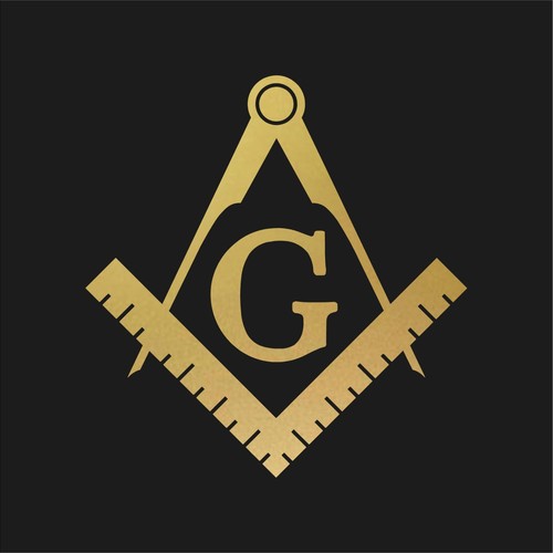 Adesivo freemason logo - adesivo,