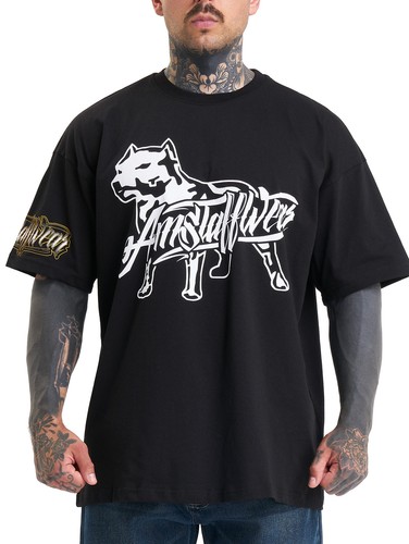 Shirt amstaff nero nera - nera, uomo