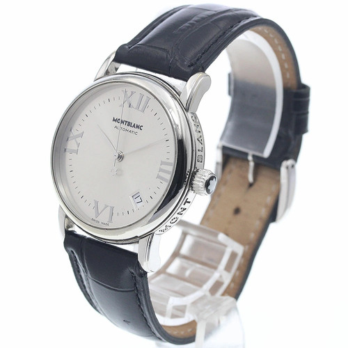 Cinturino pelle montblanc - pelle,