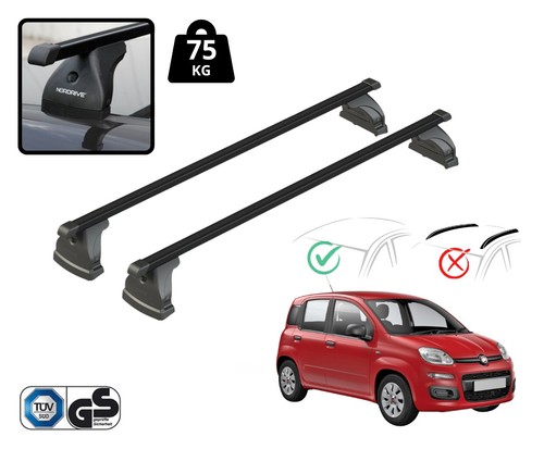 Barre portatutto per fiat - per,