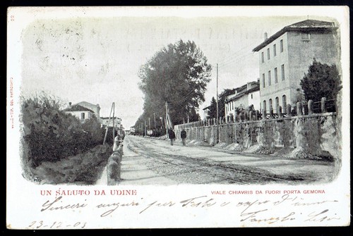 Udine via chiavris fuori - udine.,