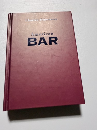 American bar the artistry of - american,