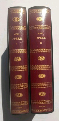 Giovanni meli opere rizzoli - opere, 2