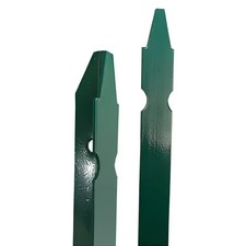 10 Paletti per Recinzione Alti