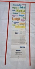 Raro Calendario Pubblicitario
